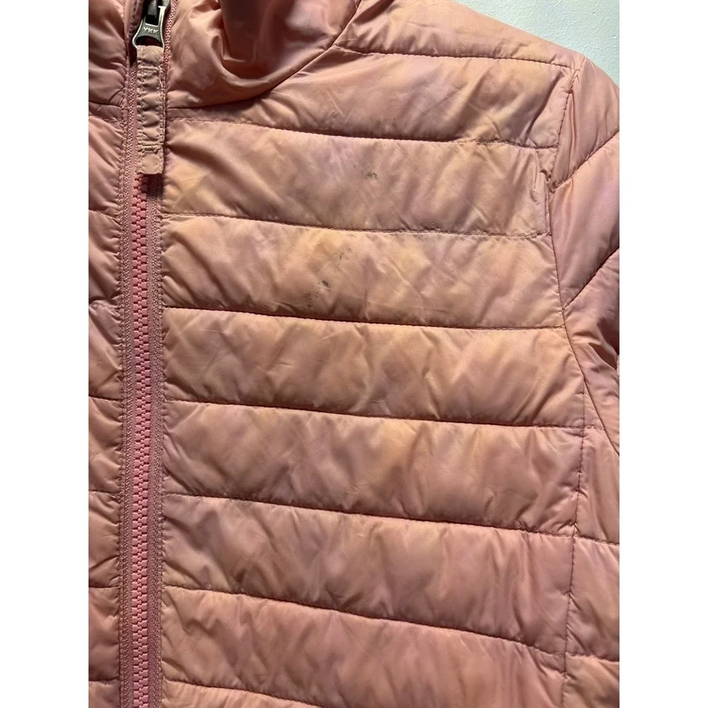 Lands End lightweight puffer